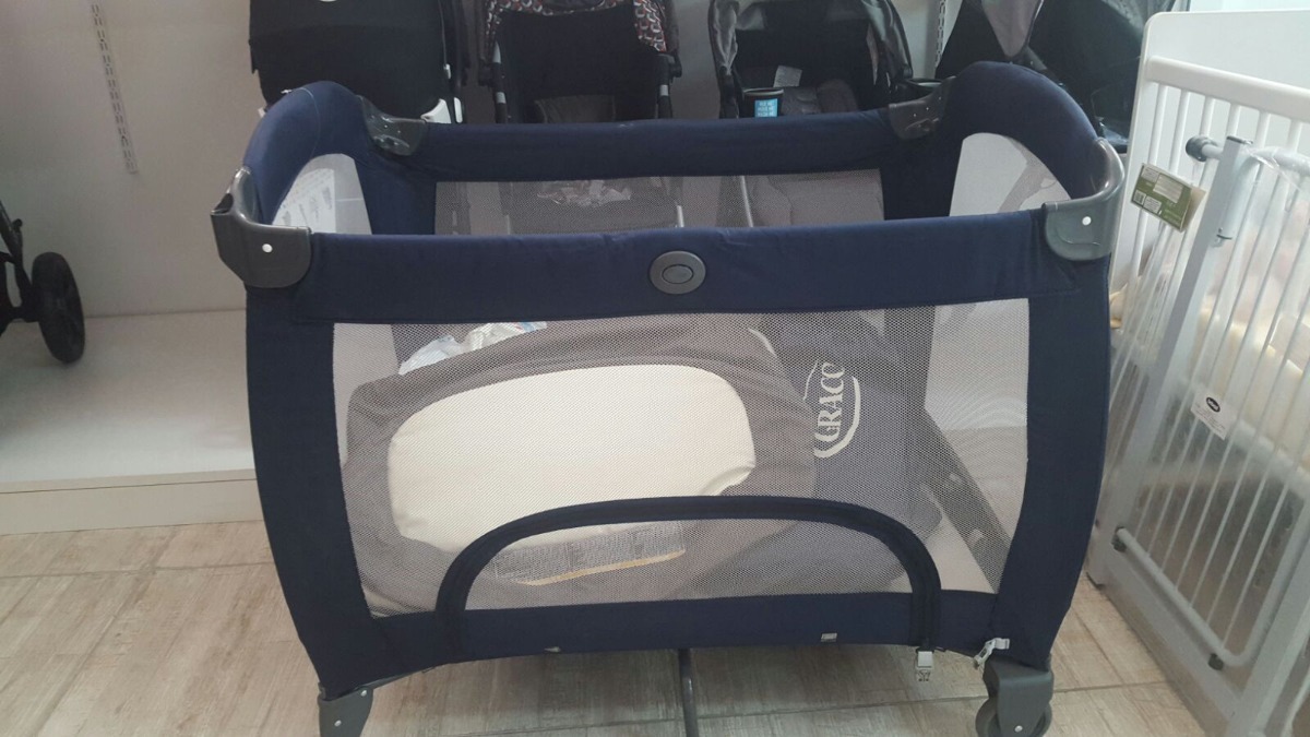 Кровать манеж graco contour prestige 9d82