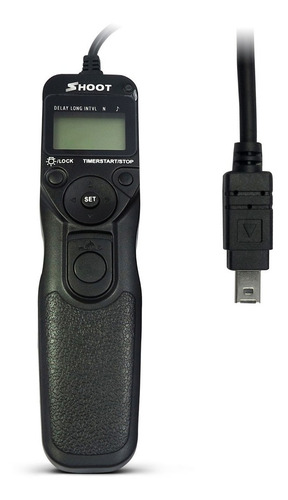 Ex-Pro MC-DC2 Interruptor remoto cable de liberación del obturador Nikon Cámaras DSLR D3300 D5000