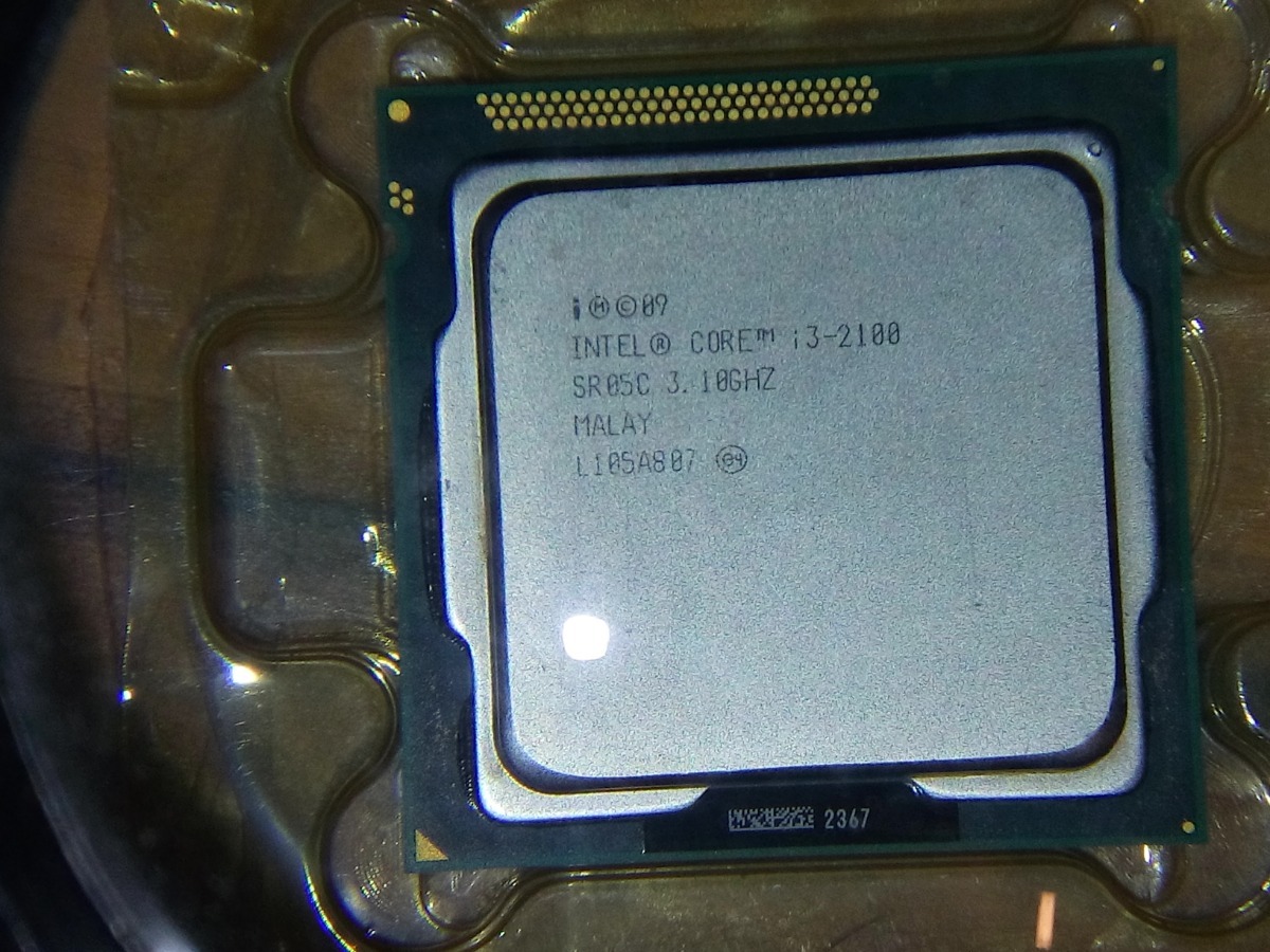 Замена intel core i3 2100