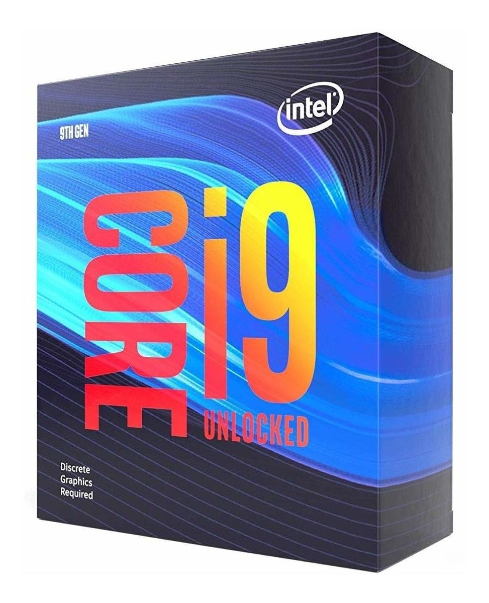 Procesador I9 9900kf cpu Intel Core 1151 Box US