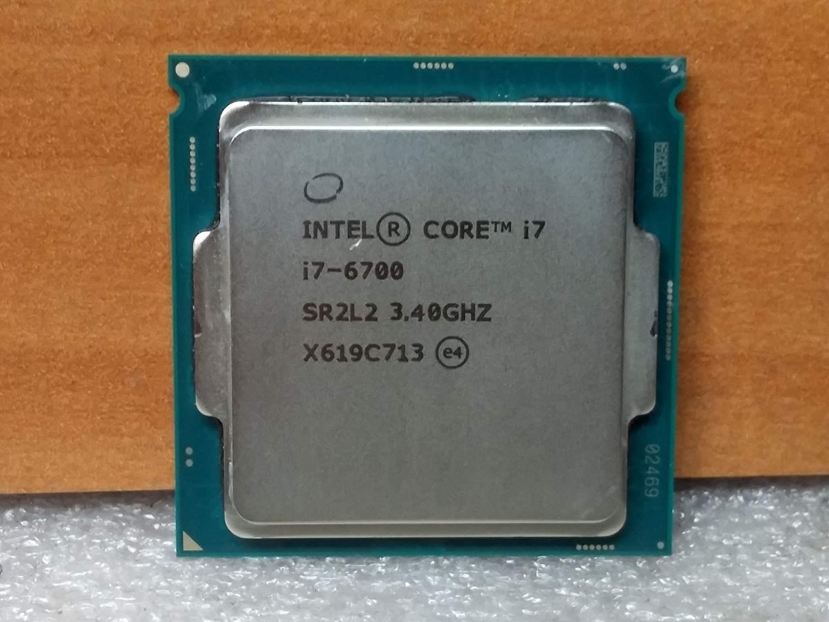 I7 6700 какой сокет