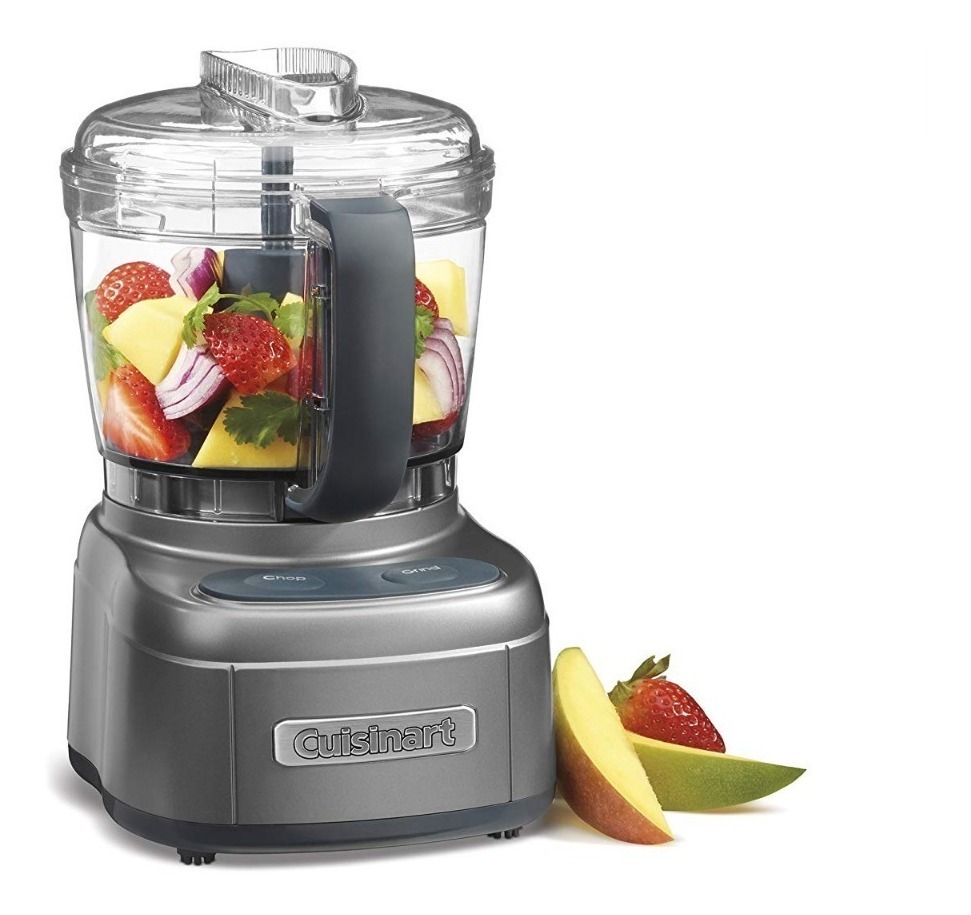 Procesadora De Alimentos Cuisinart Acero Inoxidable 250w - U$S 179,00