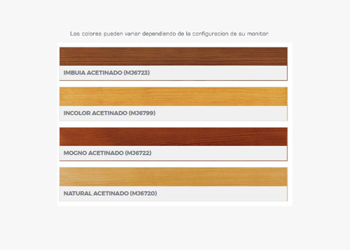 Protector De Madera Majestic Stain Premium Renner 0.900 Lt 