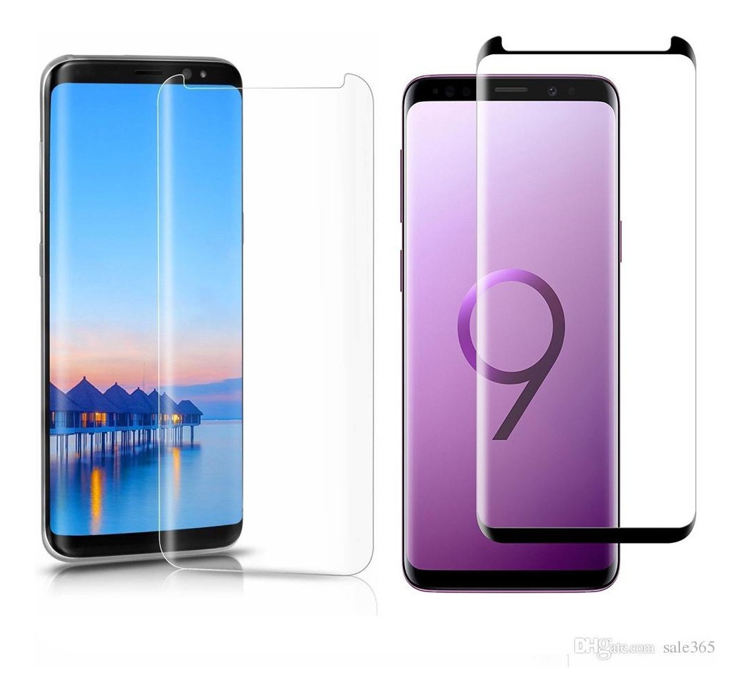 Protector Vidrio Templado 3d 5d Samsung S9 Plus Cubre Todo 49000 En Mercado Libre 0628