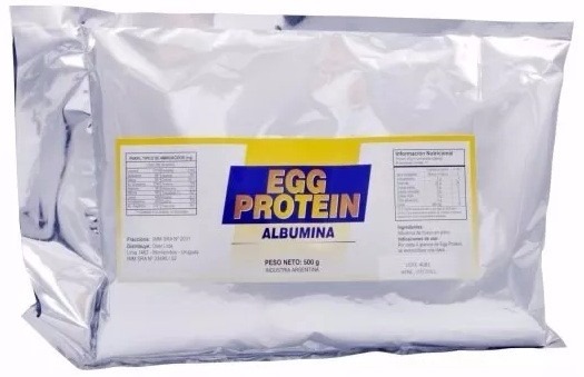 Proteína De Huevo Egg Protein 500 Grs Sylab 84200 En Mercado Libre 2576