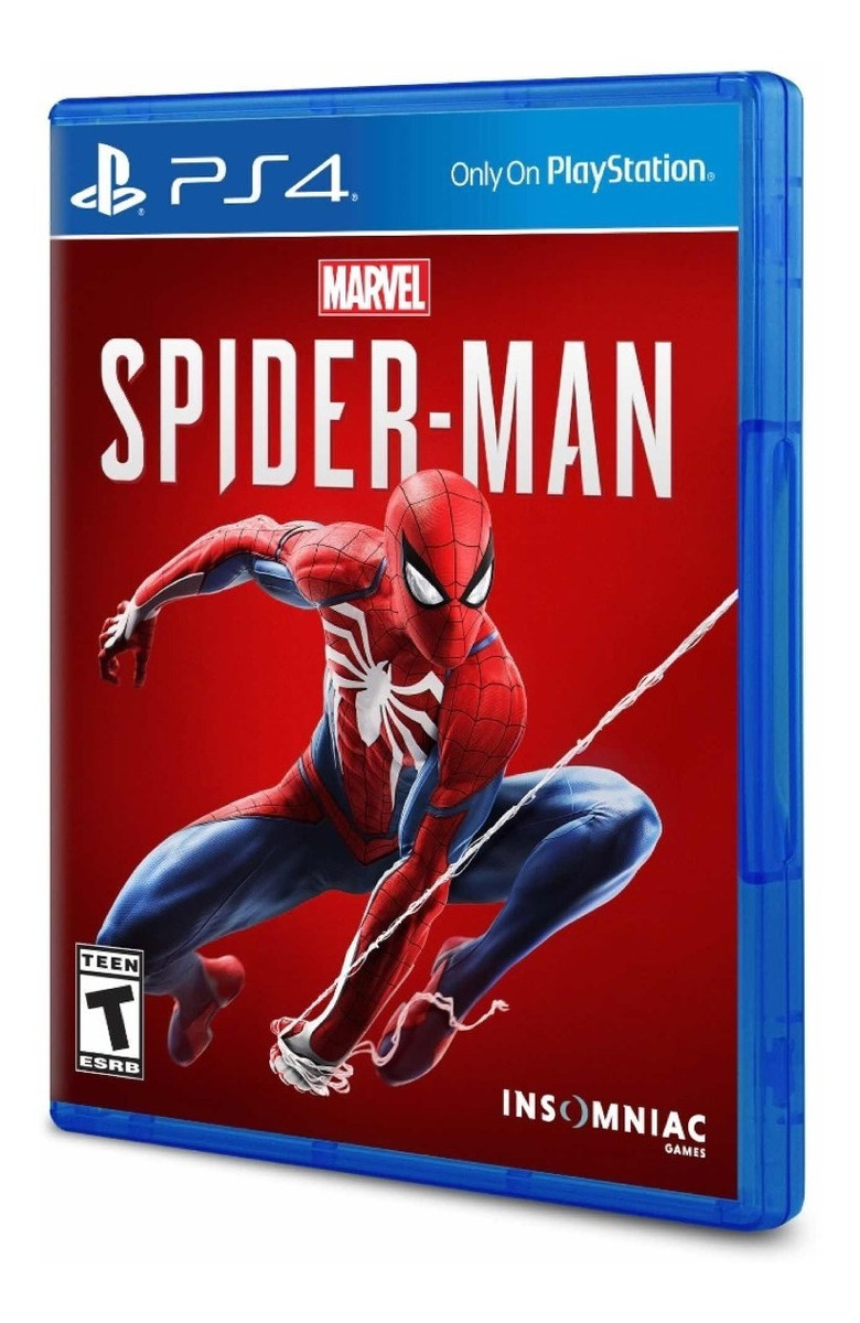 Ps4 Spider-man Juego Nuevo En Caja Y Sellado - $ 1.500,00 ...
