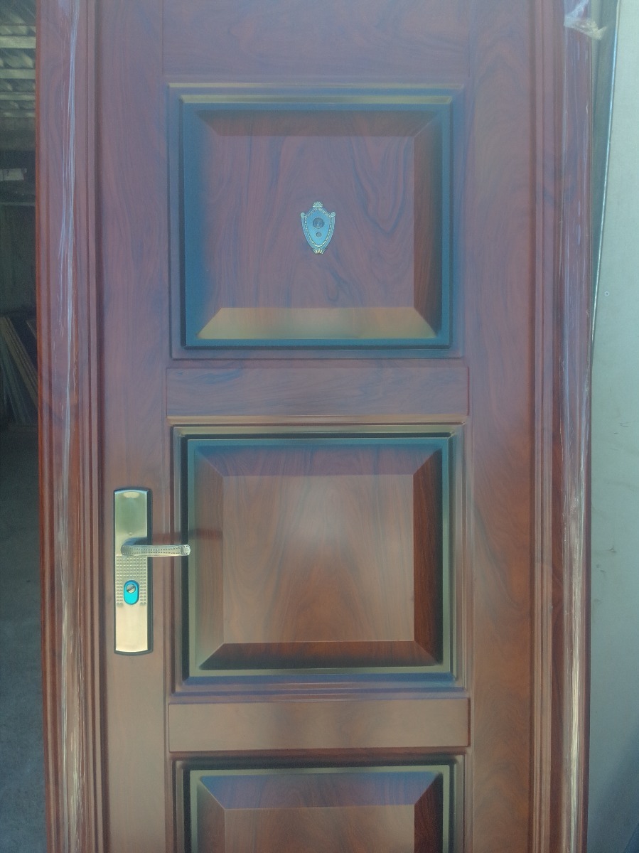Puerta Exterior Acero Color Fullbox 20 Anclajes Muy Segura - $ 5.950,00 ...