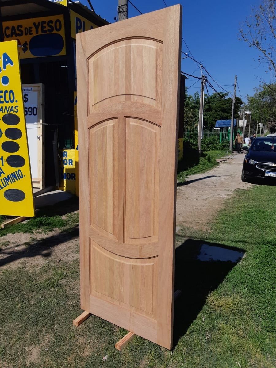 Puerta Para Exterior En Madera - $ 13.900,00 en Mercado Libre