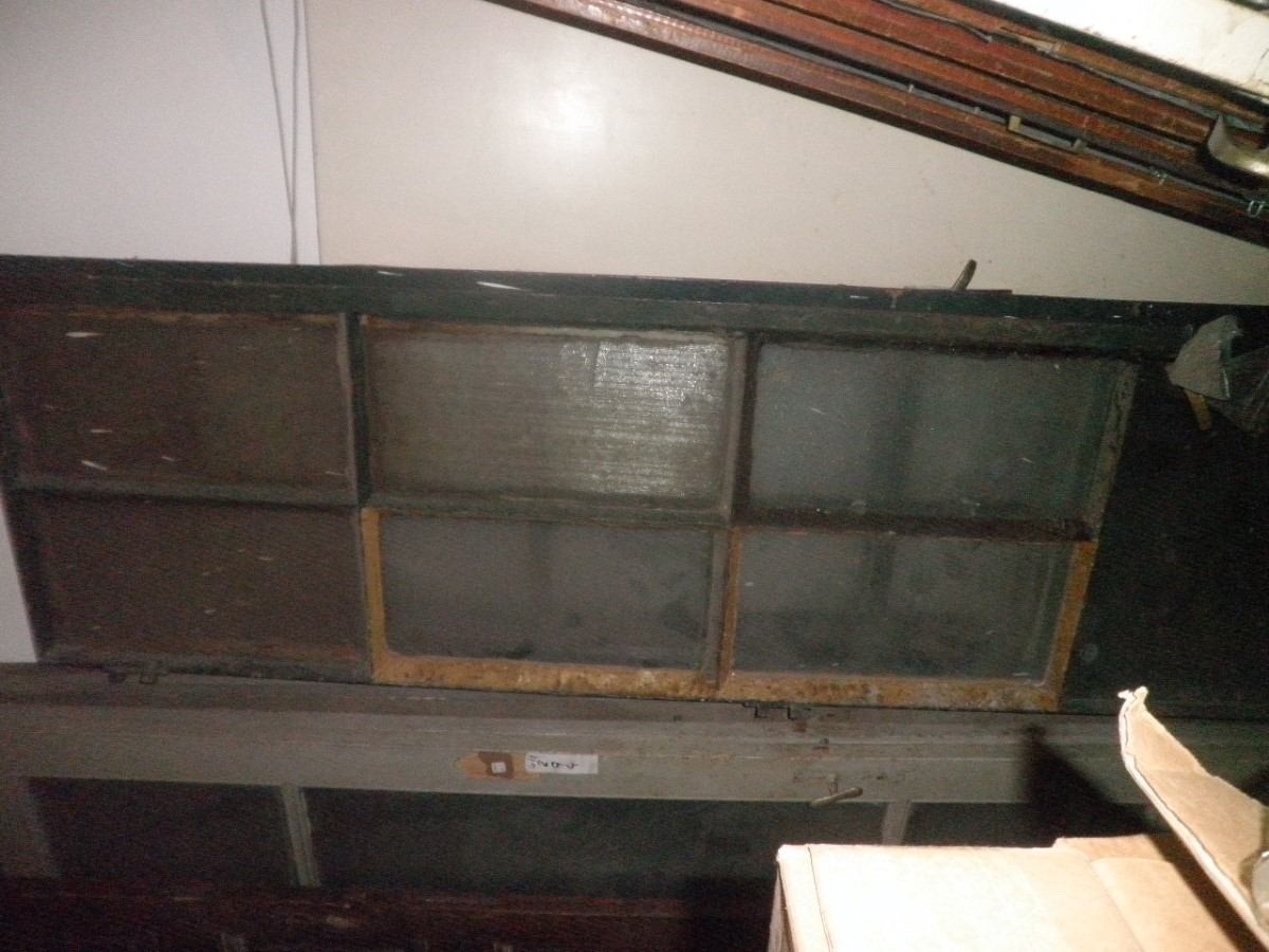 Puertas De Garaje Sin Marco De 2.27x0.60 Impecables!!!!!! - $ 900,00 en
