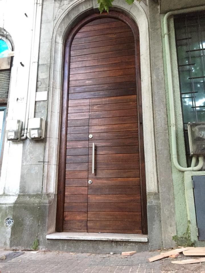 Puertas exterior a medida