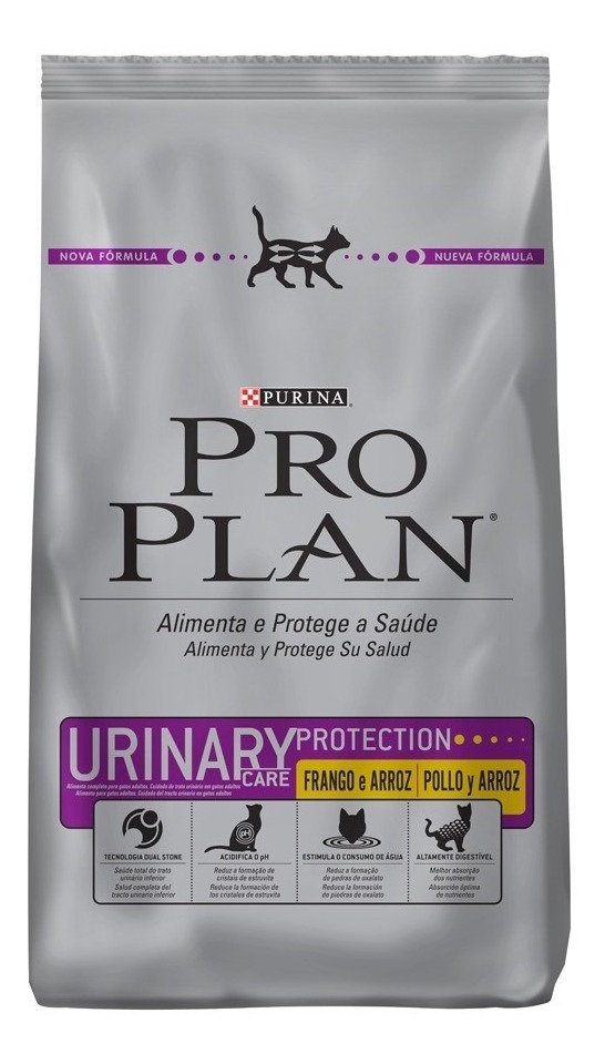 Purina Proplan Cat Urinary X 7,5 Kgs.+ Rodillo De Regalo - $ 2.090,00