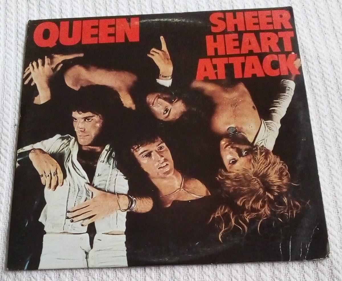 Queen sheer heart attack фото