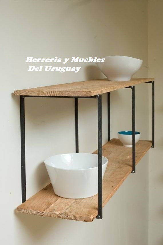Rack Moderno Para Baño Y Cocina Industrial O Rustico - $ 1.500,00 en ... Rack Moderno Para Baño Y Cocina Industrial O Rustico - $ 1.500,00 en ...