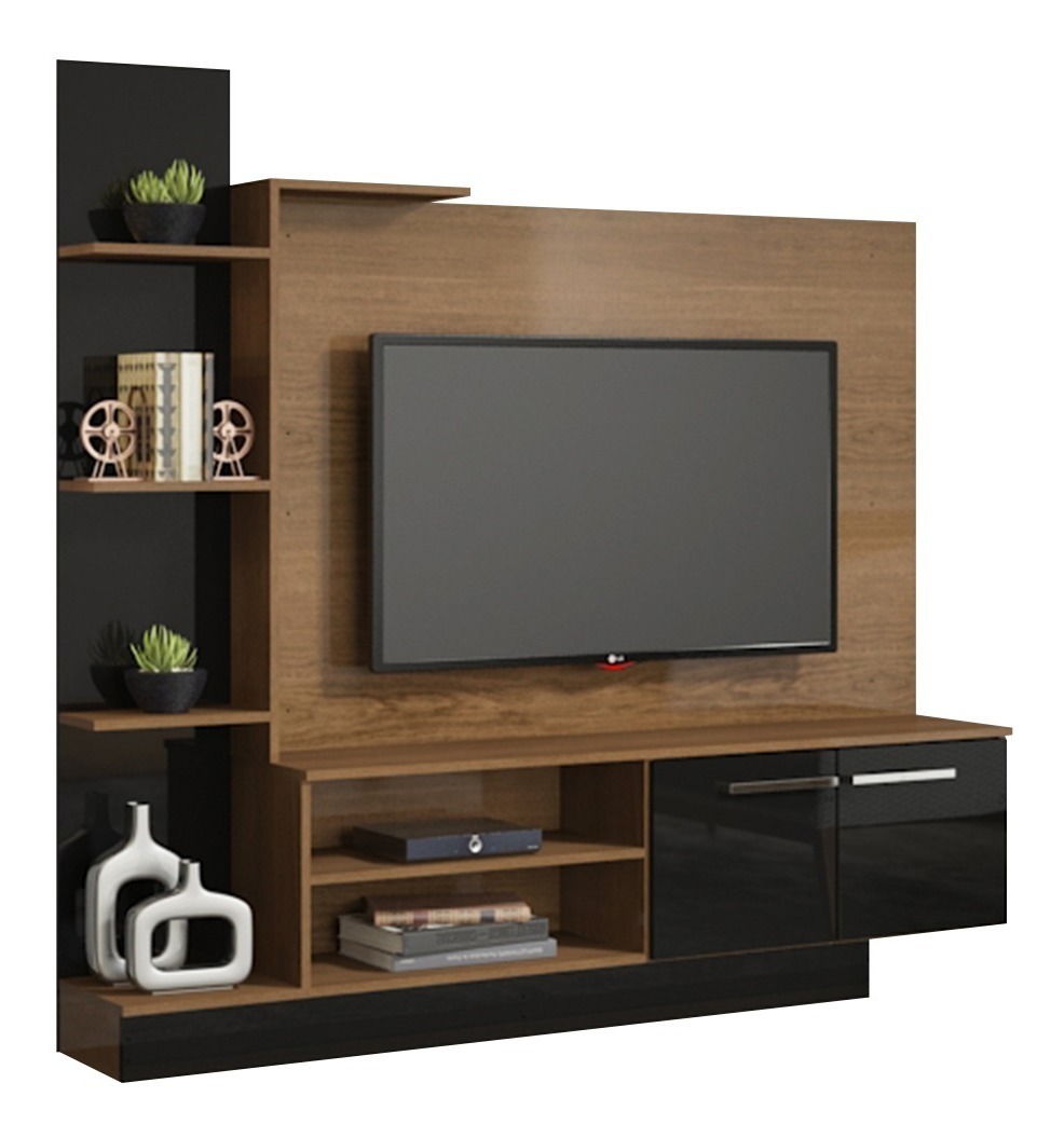 mueble de pared de tv moderno