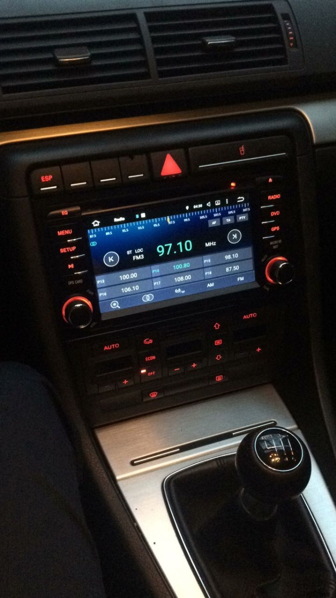 Radio Android 7 Dvd Gps Audi A4 B6 B7 Multimedia Wi Fi U