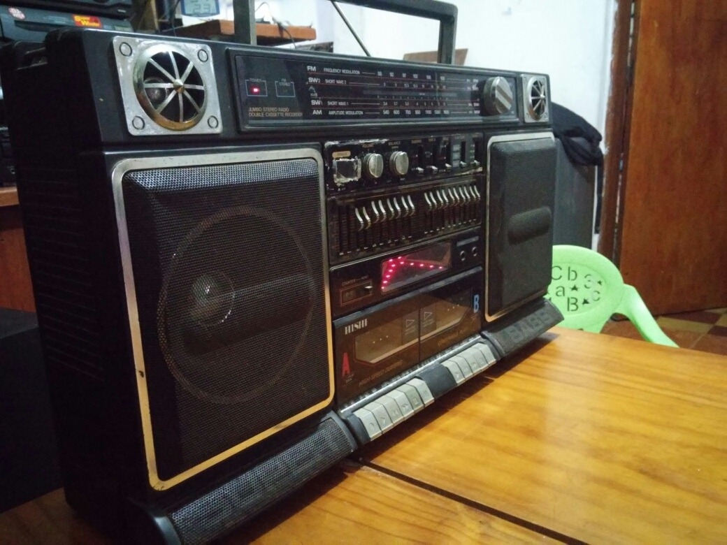 Radio Antigua Hip Hop Vintage Rap 6.000,00 en Mercado