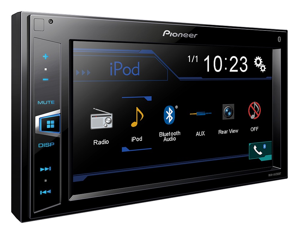 Radio Auto Pioneer Mvhav295bt Pantalla 6,2 Bluetooth Usb US 325,00