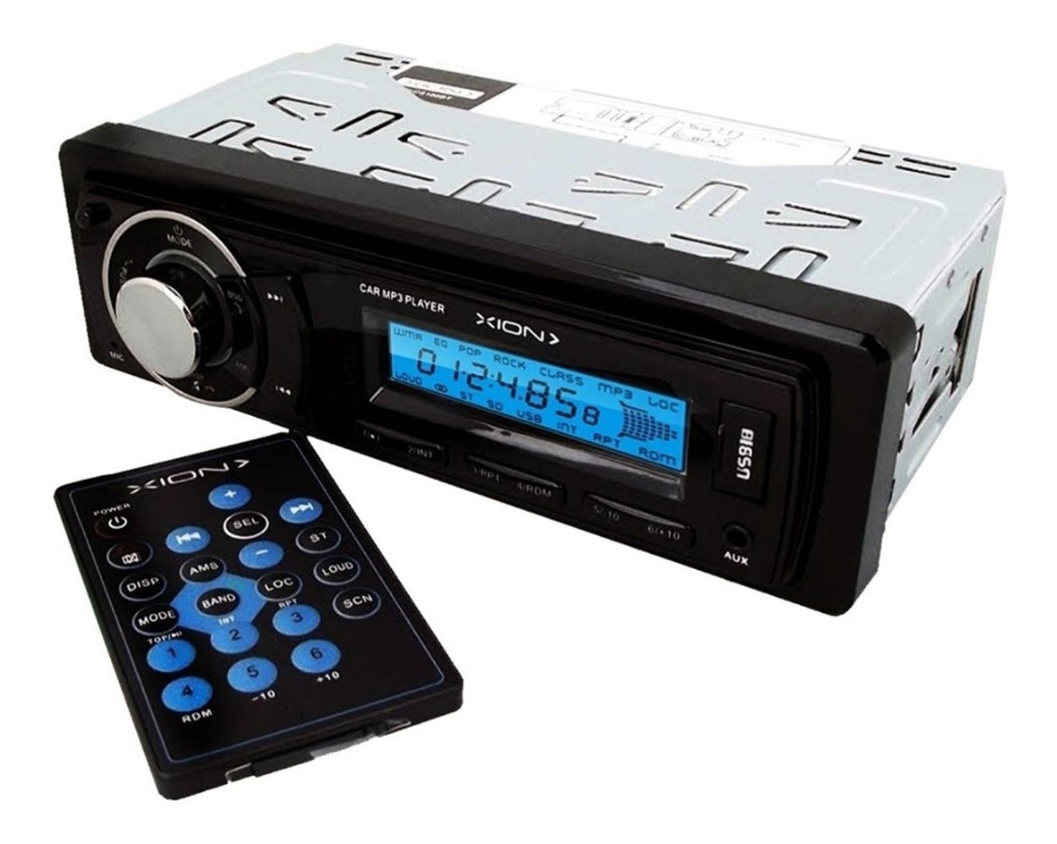 Radio Auto Radios Autos Xion Bluetooth 50wx4 Futuro21 Dimm 1.599,00