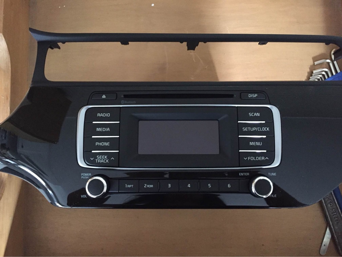 Radio Kia Rio Original 2.400,00 en Mercado Libre