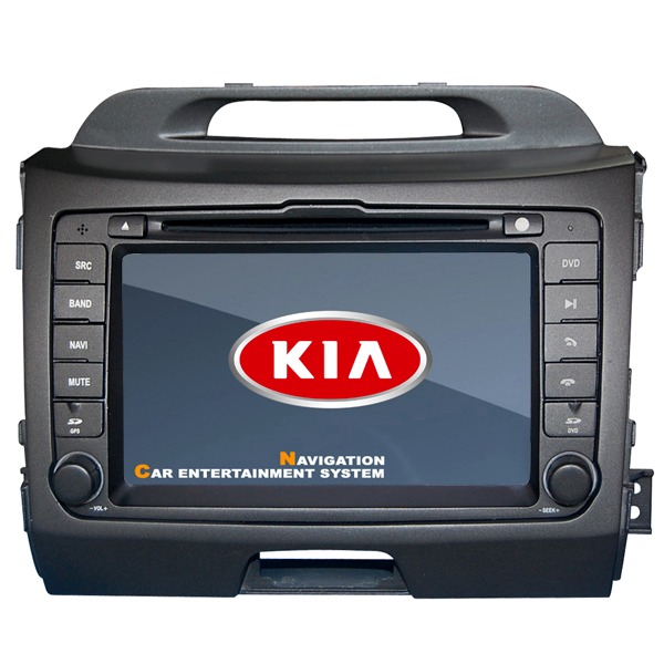 Radio Multimedia Gps Kia Sportage US 890,00 en Mercado