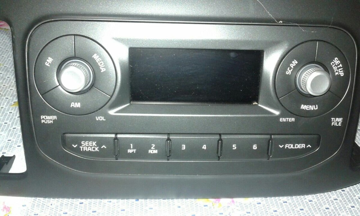 Radio Original Kia Picanto 2016 Sin Uso US 100,00 en