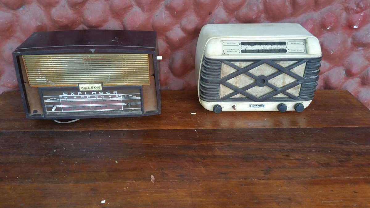 Radios Antiguas 1.800,00 en Mercado Libre