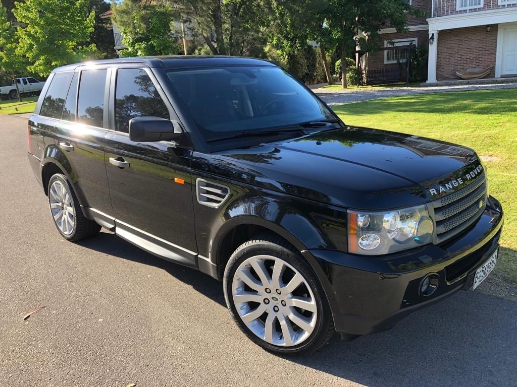 Range rover 2009 года