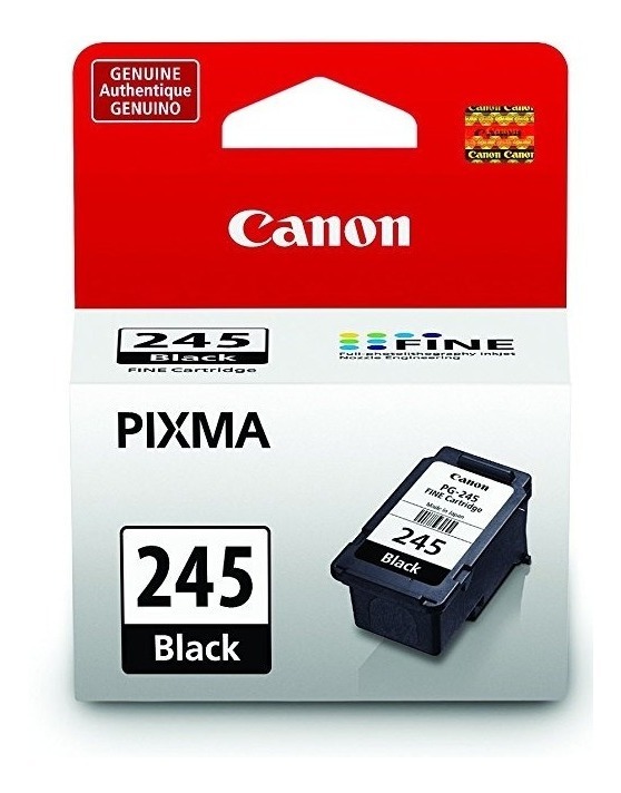 Recarga Cartuchos Canon Negro Pg 245 Color Cl 246