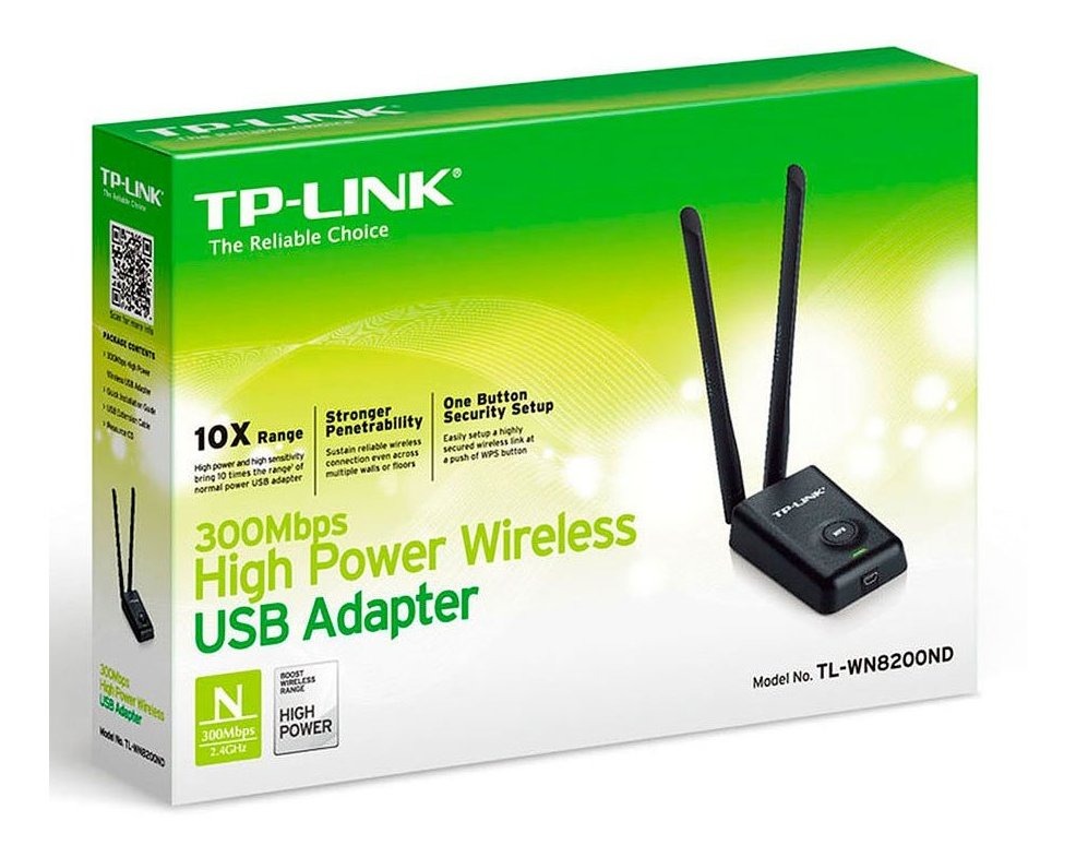 Receptor Wifi Usb Tp Link