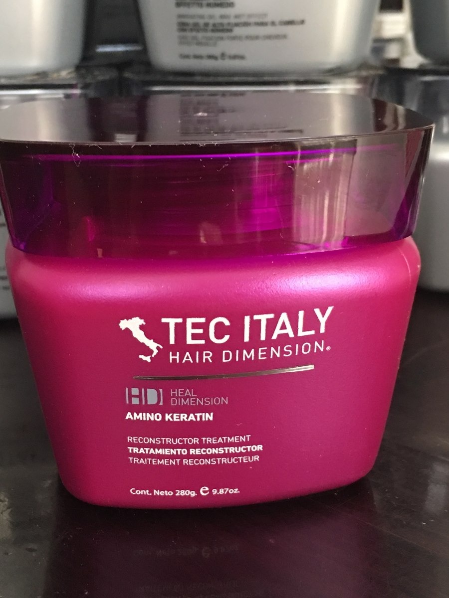 Reconstructor Capilar Tec Italy Amino Keratin 1.300,00