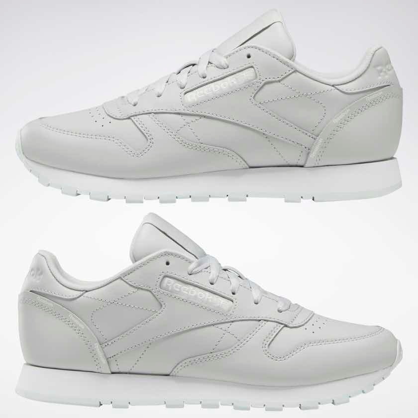 reebok classic grey