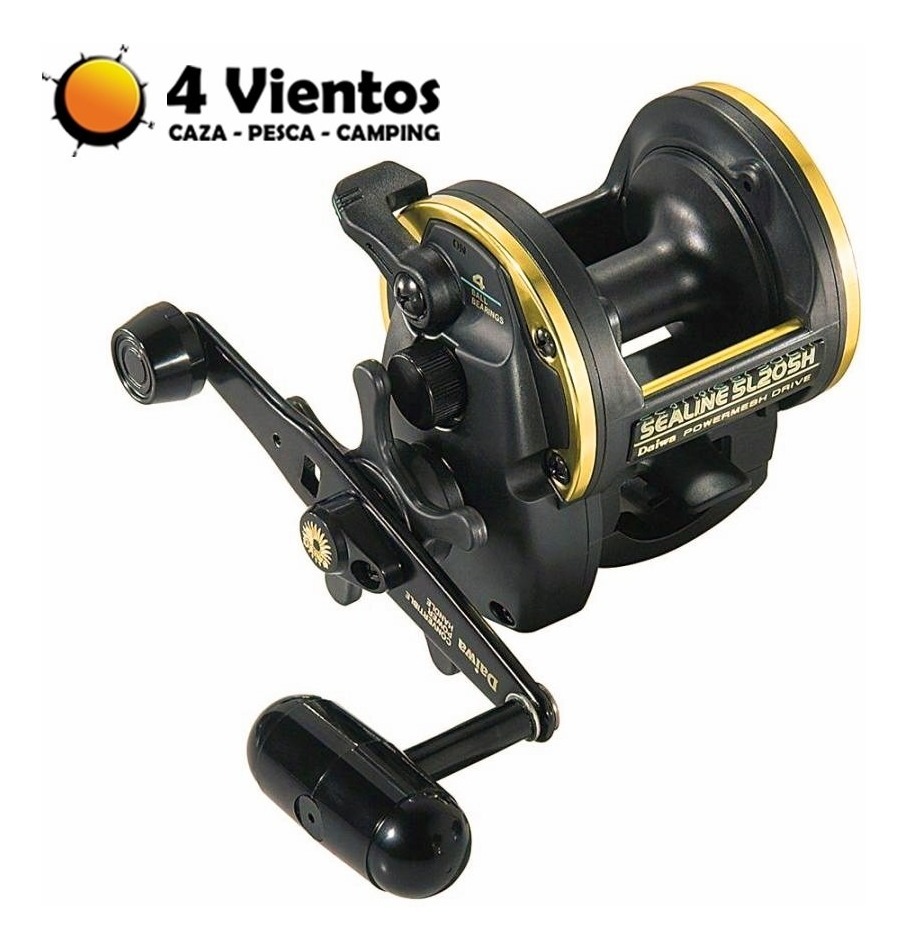 Reel Rotativo Daiwa Sl Sh U S En Mercado Libre