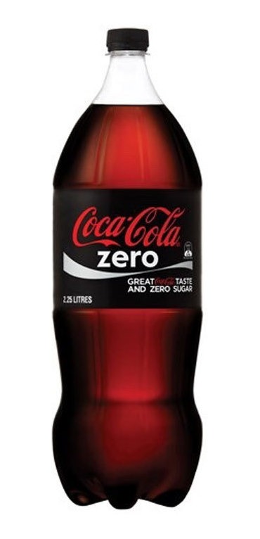 Refresco Coca Cola Zero 2 25l 116 00 En Mercado Libre