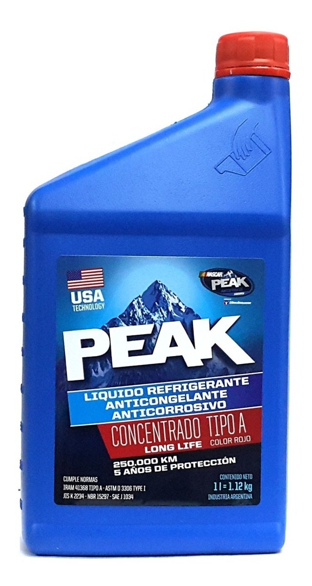 Refrigerante Rojo Concentrado Litro Peak Para Diluir En My Xxx Hot Girl 9638