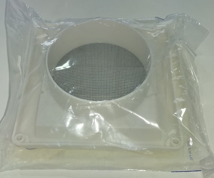 Rejilla Mosquitero Para Extractor De Aire Caño 100 Mm - $ 220,00 en