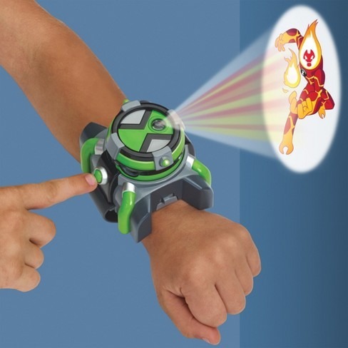 Reloj Ben 10 Omnitrix Proyector Tv - Giro Didactico = Envios - $ 1.899