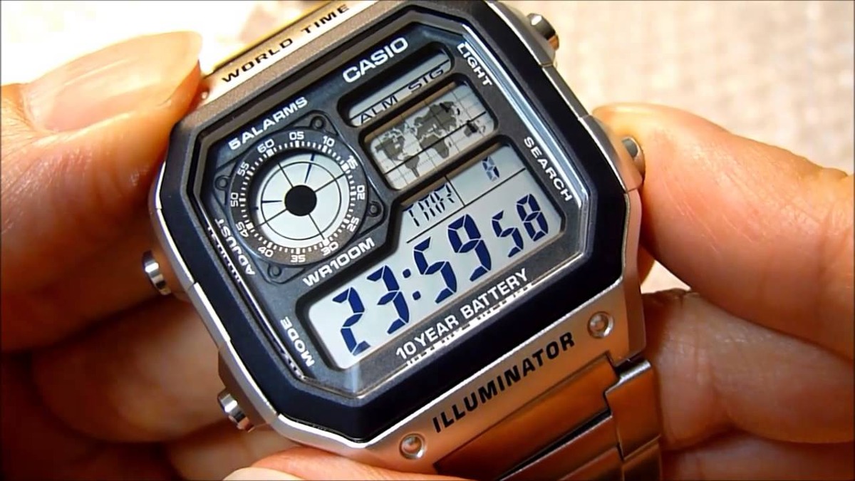 casio d099 watch
