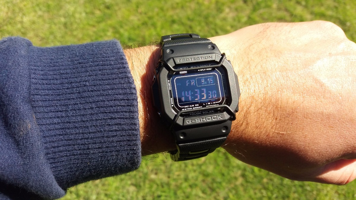 Reloj Casio G-shock Gw-m5610bc-1jf Solar - $ 8.800,00 en Mercado Libre
