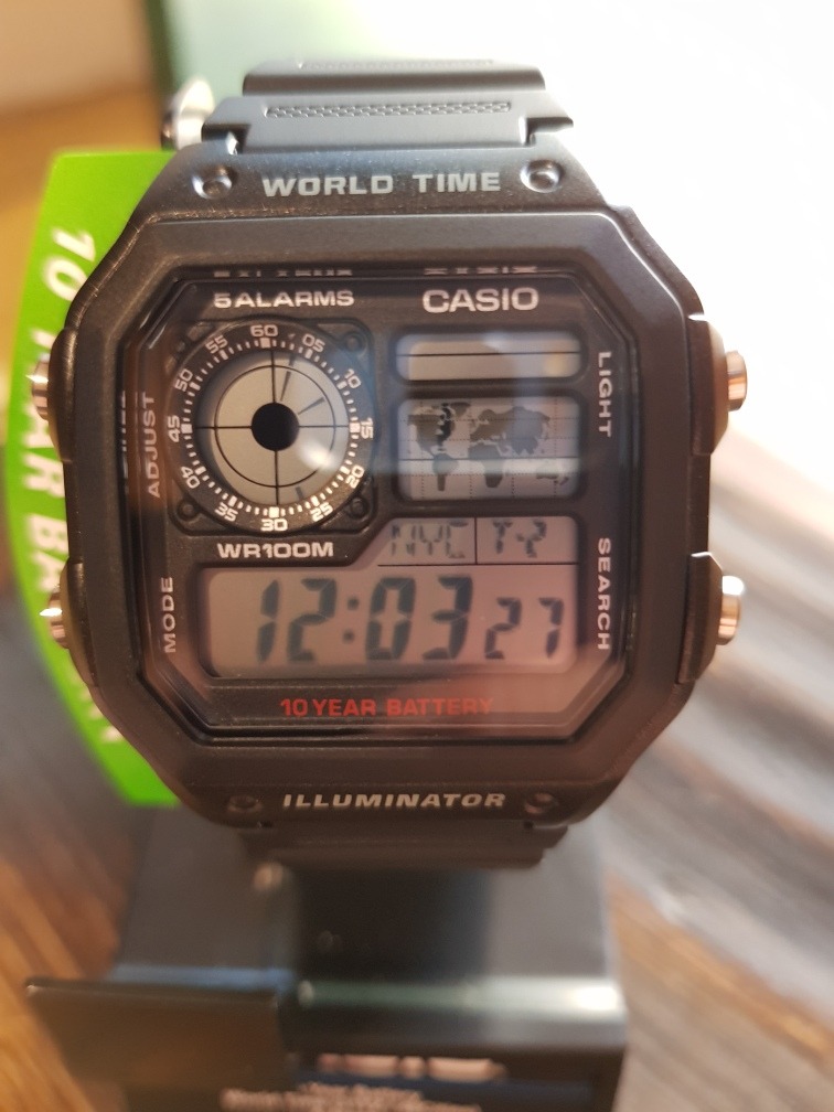 Casio World Time Illuminator : Casio World Time Illuminator | Casio