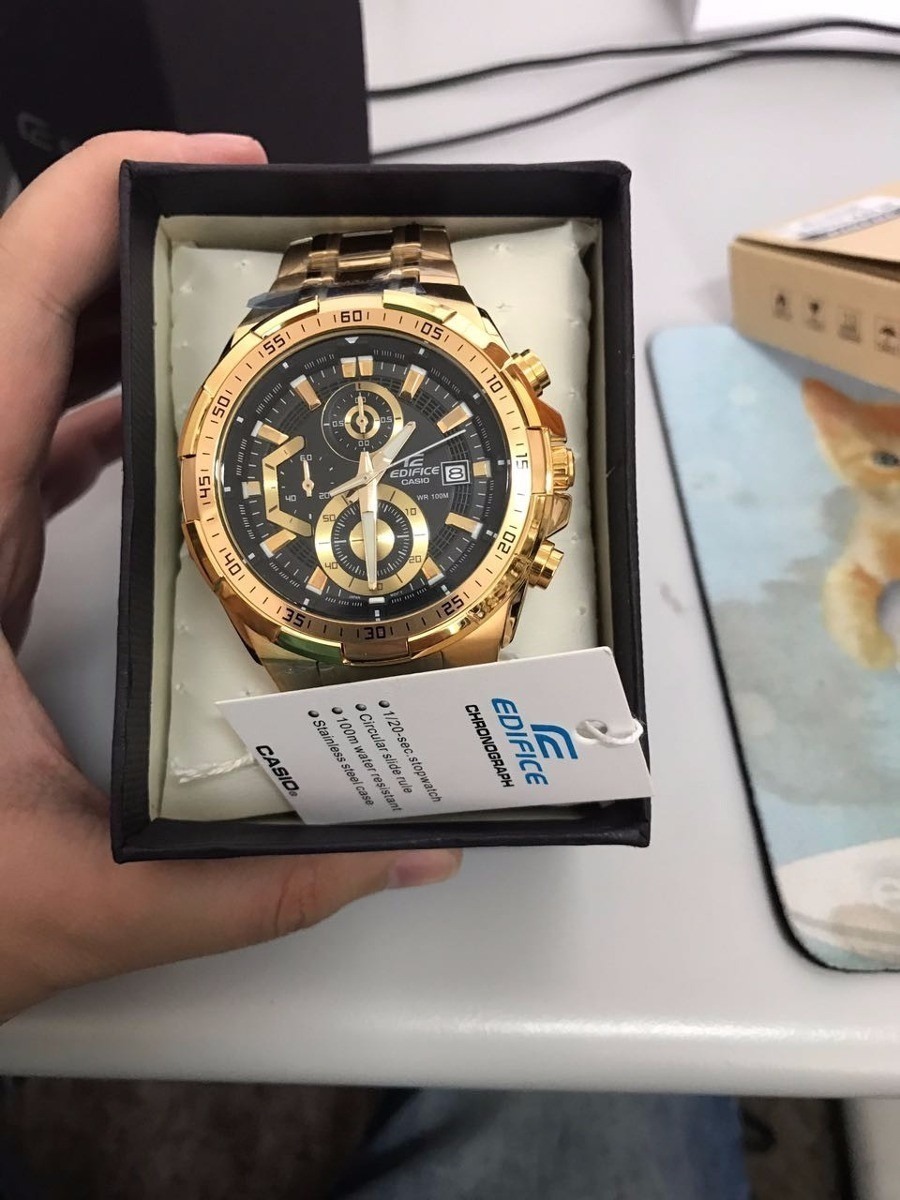 edifice casio 539