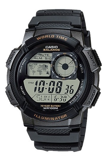 casio reloj hombre