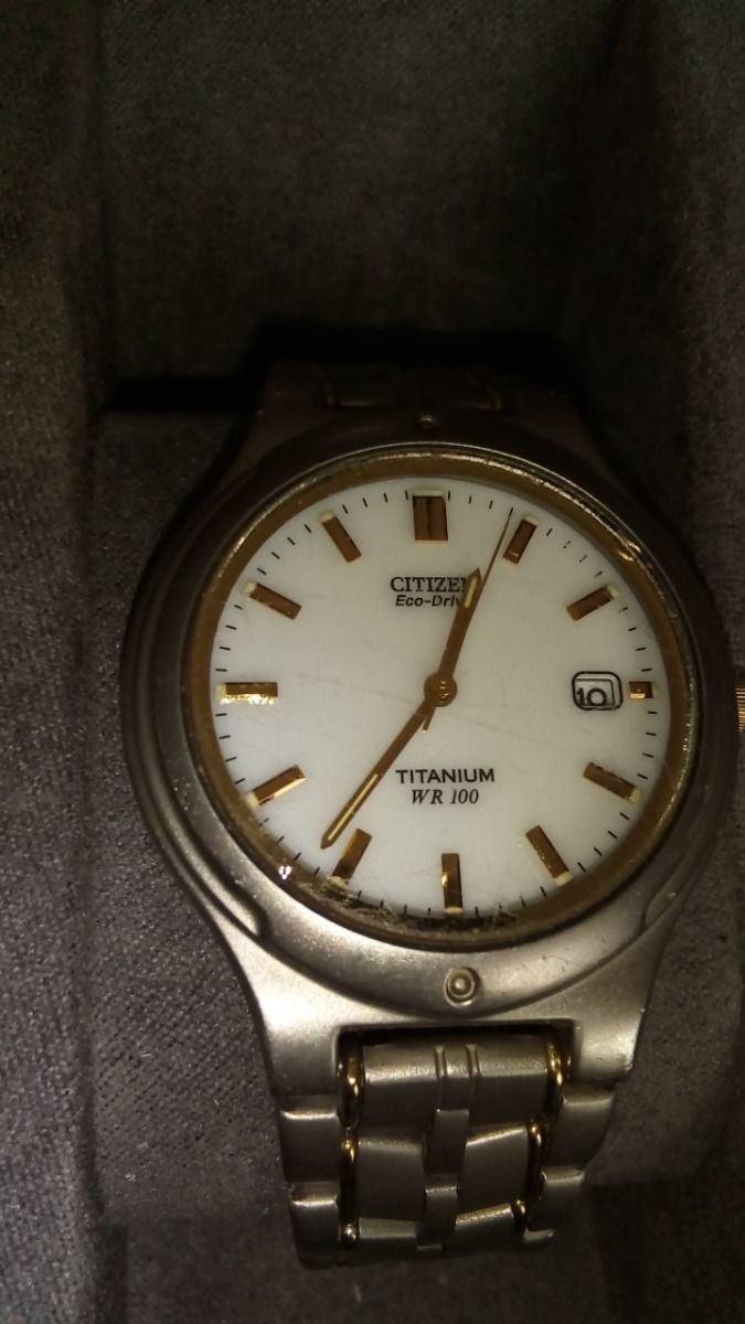 Reloj Citizen Eco Drive Titanium Wr100 - - $ 1.200,00 en ...