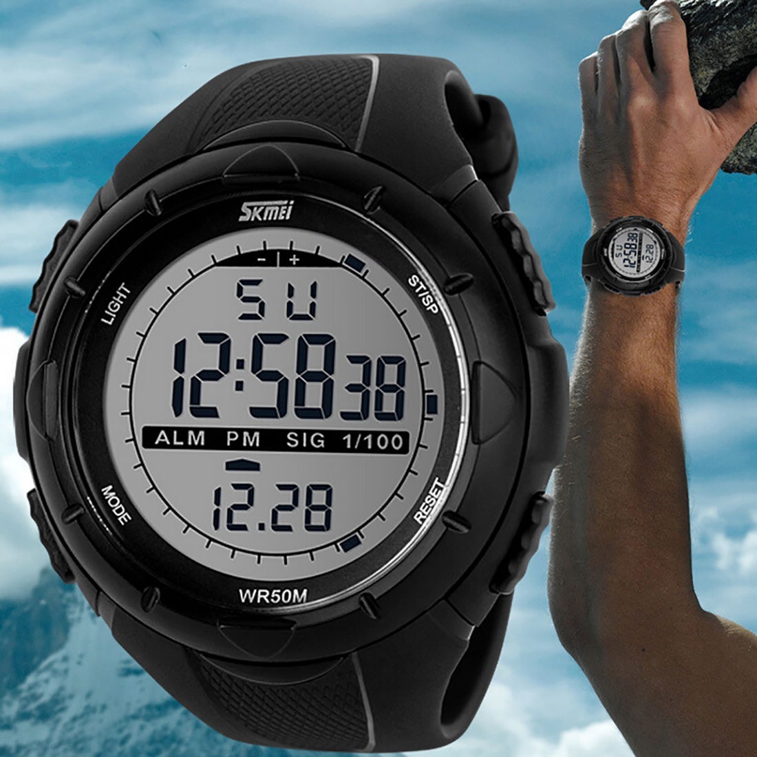 skmei 6 digits digital watch manual