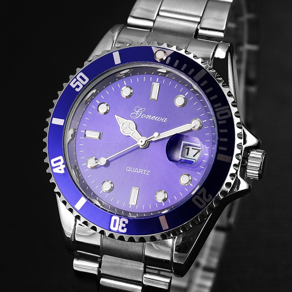 Gonewa Reloj Inoxidable Acero Acero Gonewa Reloj ymnONvw80