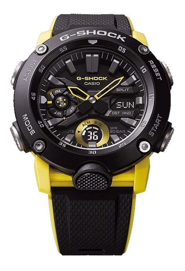 Reloj Hombre Gshock Casio | Ga-2000 | Envío Gratis - U$S 300,00 en