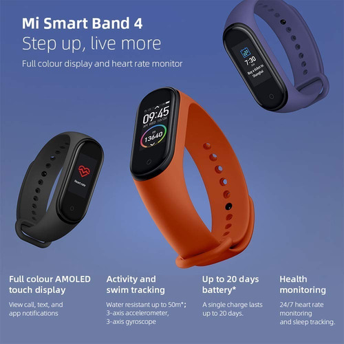 miband4 gps