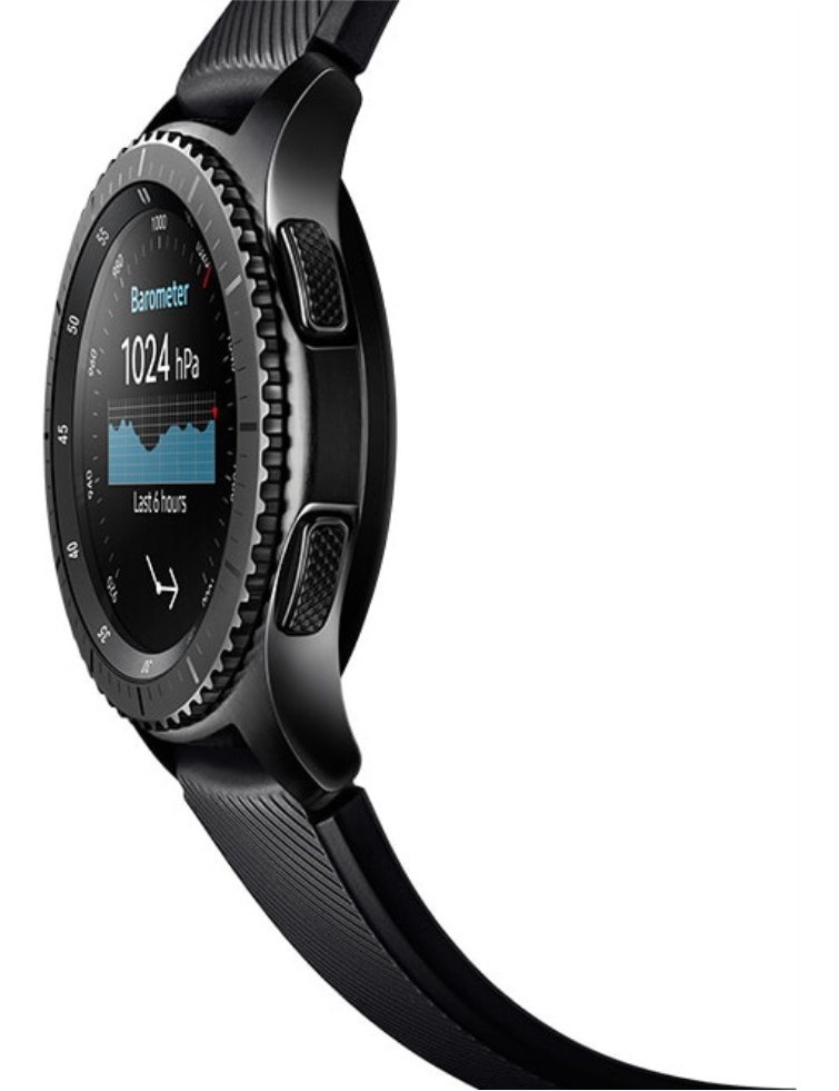 samsung galaxy gear s3 frontier gps
