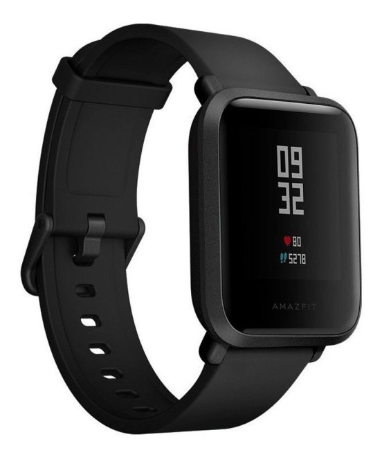 xiaomi smartwatch amazfit bip black