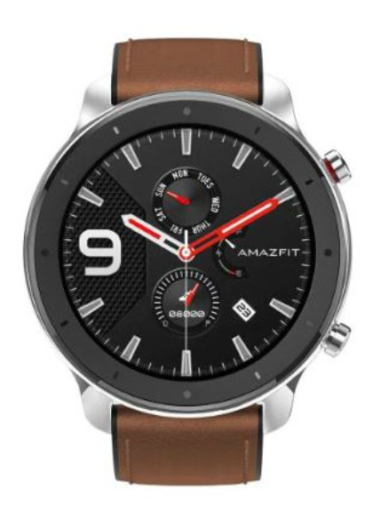 amazfit gtr stainless steel