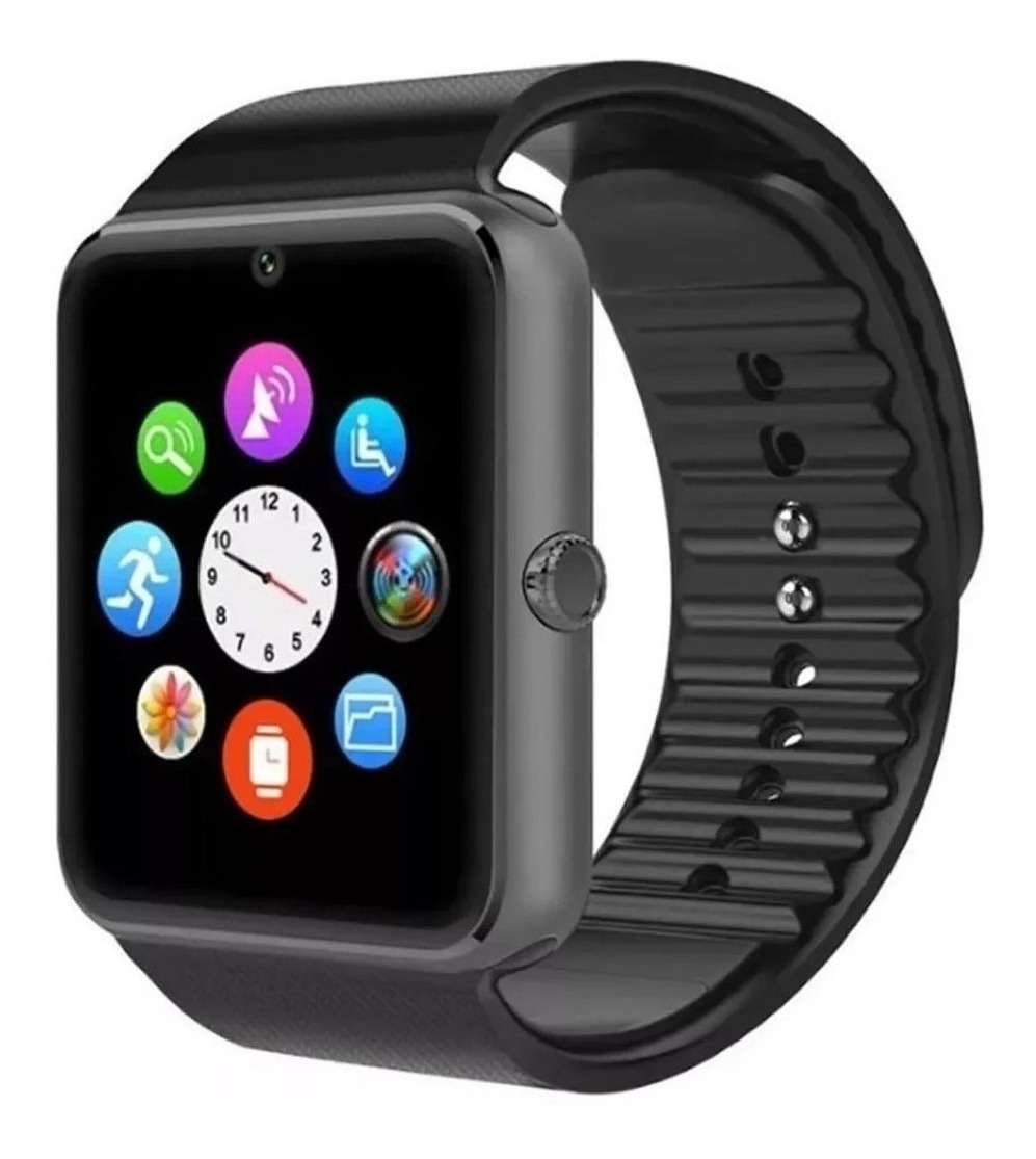 Reloj Smartwatch Inteligente Telefono Android Ios Wp Fb Sd